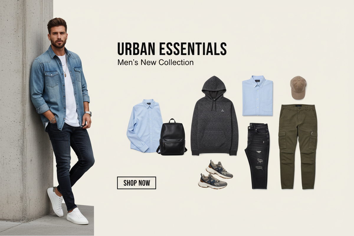 Men's Clothing